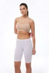 Malabadi Kadın Dizüstü Modal Tayt 112 M - Beyaz