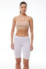 Malabadi Kadın Dizüstü Modal Tayt 112 XL - Beyaz