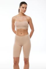 Malabadi Kadın Dizüstü Modal Tayt 112 S - Ten Rengi