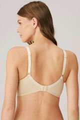 Anıl Kadın Balensiz Desteksiz Dolgusuz Toparlayıcı Günlük Klasik Küçültücü Sütyen (3125) 100C - Ten Rengi