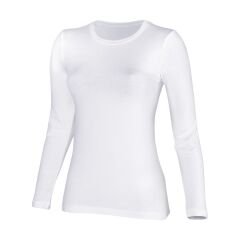 İki Yıldız Kadın Uzun Kollu Body 1914 XL - Beyaz