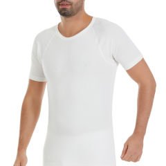 Yıldız Erkek Termal Kısa Kol İçlik YLDZ-268 XL - Beyaz