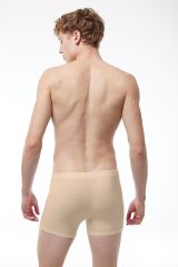 MALABADİ Erkek Ten Rengi Likralı Modal Boxer 058 S - Ten Rengi