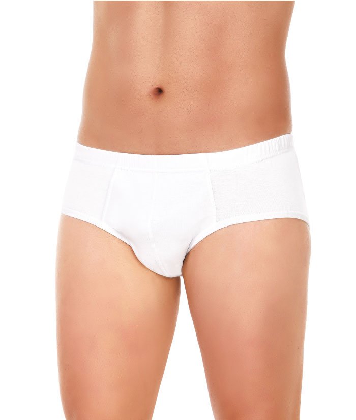 Yıldız Erkek Ribana Kom Slip 07 XXXL - Beyaz