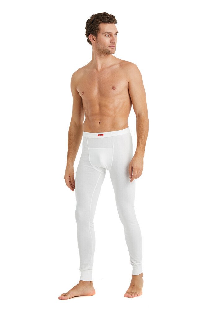 BLACKSPADE Erkek Termal Alt İçlik 2. Seviye 9262 XXL - Beyaz