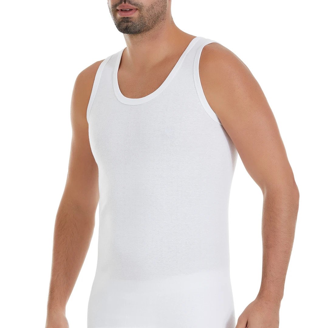 Yıldız Erkek Ekstra Süprem Atlet 00 XXXL - Beyaz