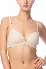 Nbb Kaplı Balenli Emzirme Sütyeni 3628 Ten Rengi - 85B