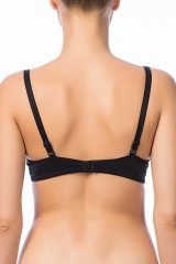 Nbb Kaplı Balenli Emzirme Sütyeni 3628 Siyah - 90B