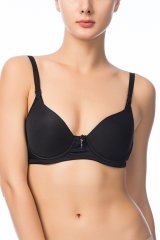 Nbb Kaplı Balenli Emzirme Sütyeni 3628 Siyah - 95B