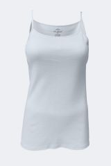 Malabadi Kadın Siyah Beyaz Ten 6 Lı Paket %100 Pamuk Ribana İp Askılı Atlet 105-E XXL - Siyah-Beyaz-Ten