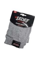 Sedef Yıldız Erkek Boxer Pamuklu 1094