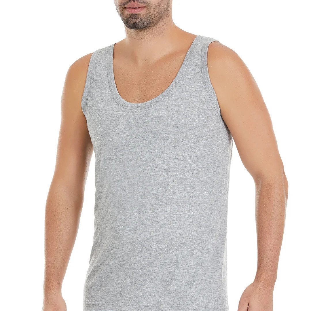 Yıldız Erkek Ekstra Süprem Atlet 00 XXXL - Gri