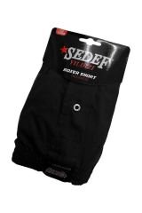 Sedef Yıldız Erkek Boxer Pamuklu 1094 XL - Siyah
