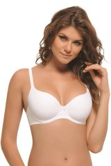 Nbb Dolgusuz Damla Model Yumuşak Süngerli Sütyen 3505 Beyaz - 90B