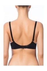 Nbb Dolgusuz Damla Model Yumuşak Süngerli Sütyen 3505 Siyah - 90B