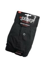 Sedef Yıldız Erkek Boxer Pamuklu 1094 M - Füme