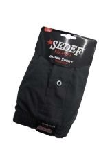 Sedef Yıldız Erkek Boxer Pamuklu 1094 XXL - Füme