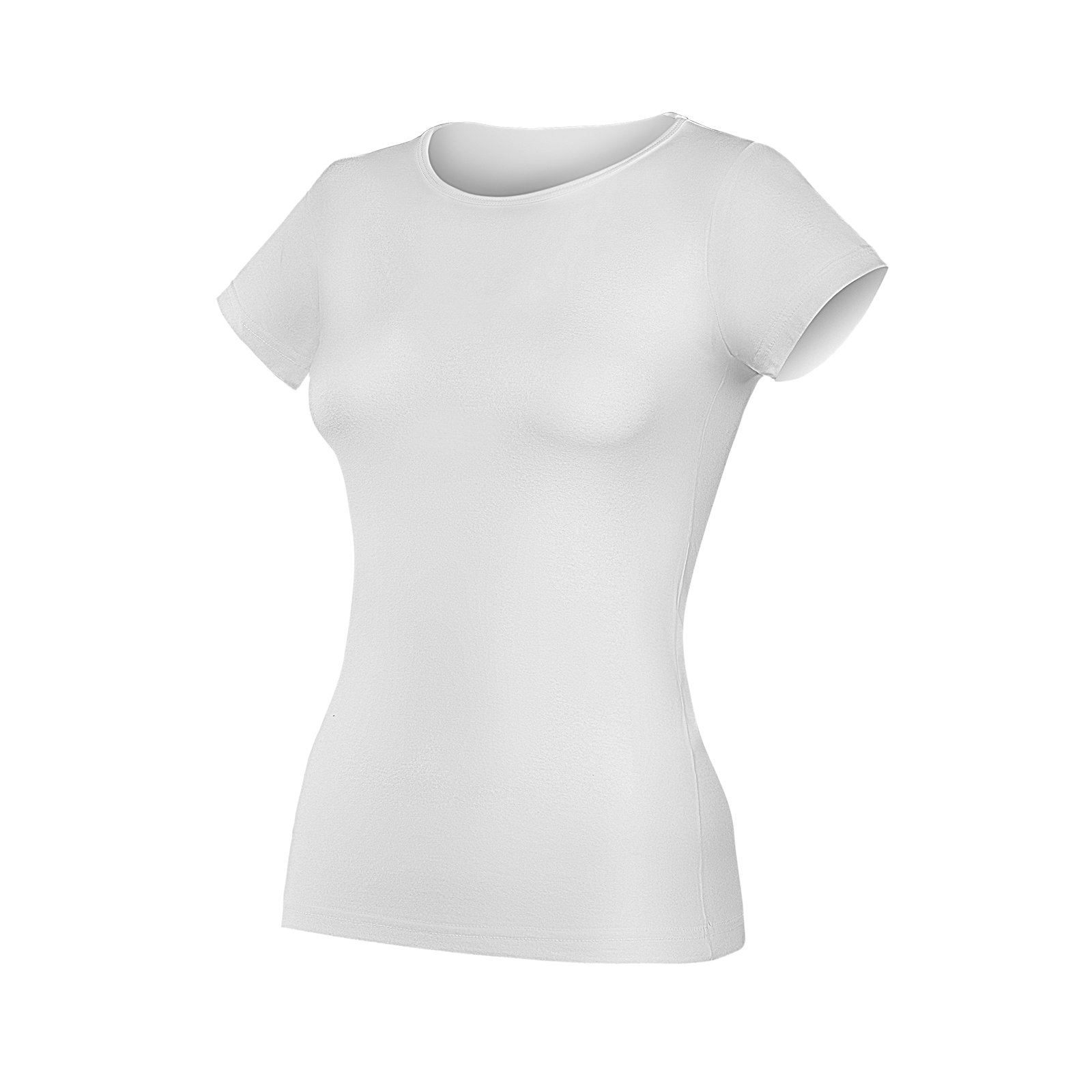 Yıldız Kadın Termal T-Shirt YLDZ-2326 XL - Beyaz