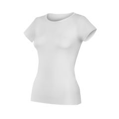 Yıldız Kadın Termal T-Shirt YLDZ-2326 XXL - Beyaz