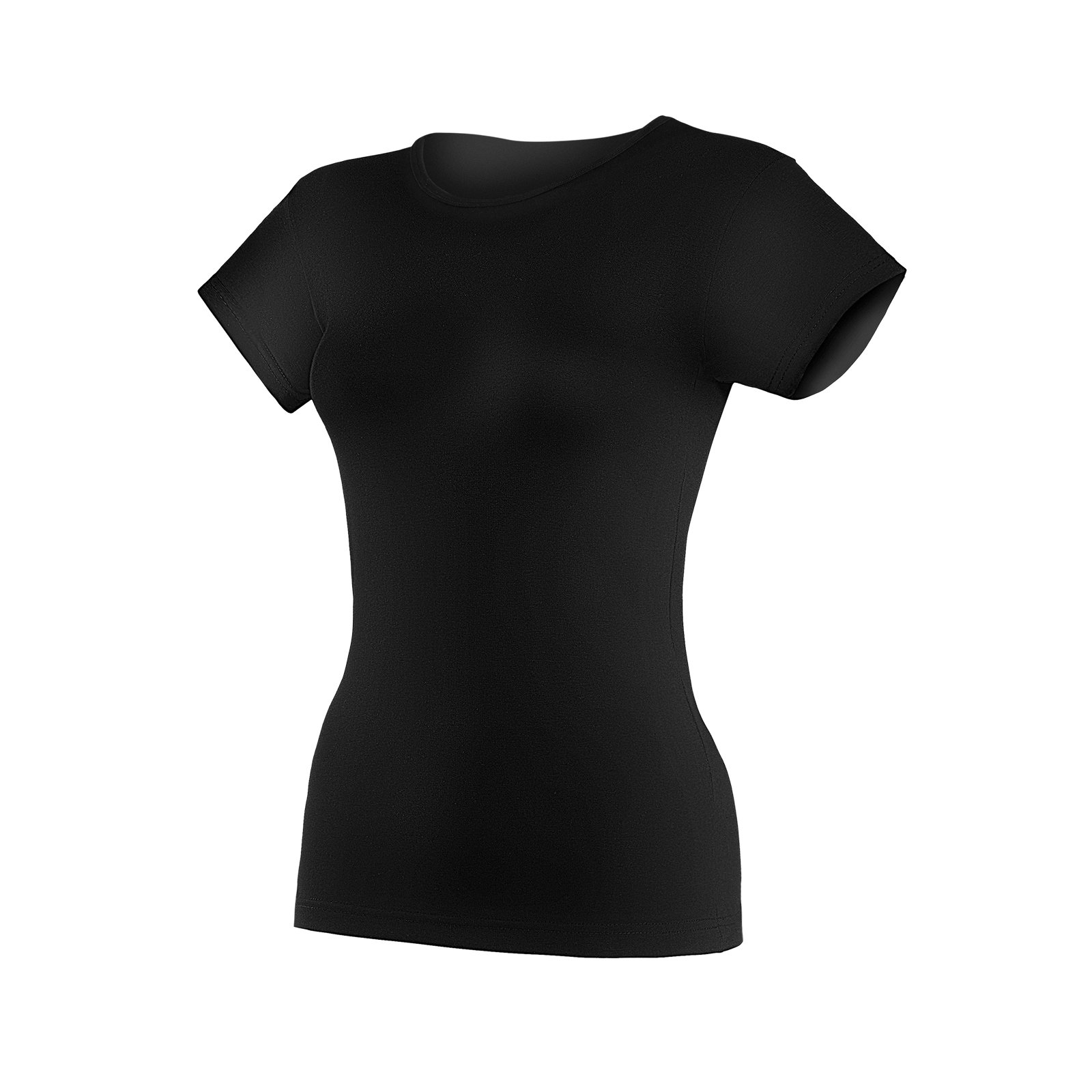 Yıldız Kadın Termal T-Shirt YLDZ-2326 XXL - Siyah