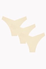 NBB 3'lü Lazer V Shape Brazillian Külot 328