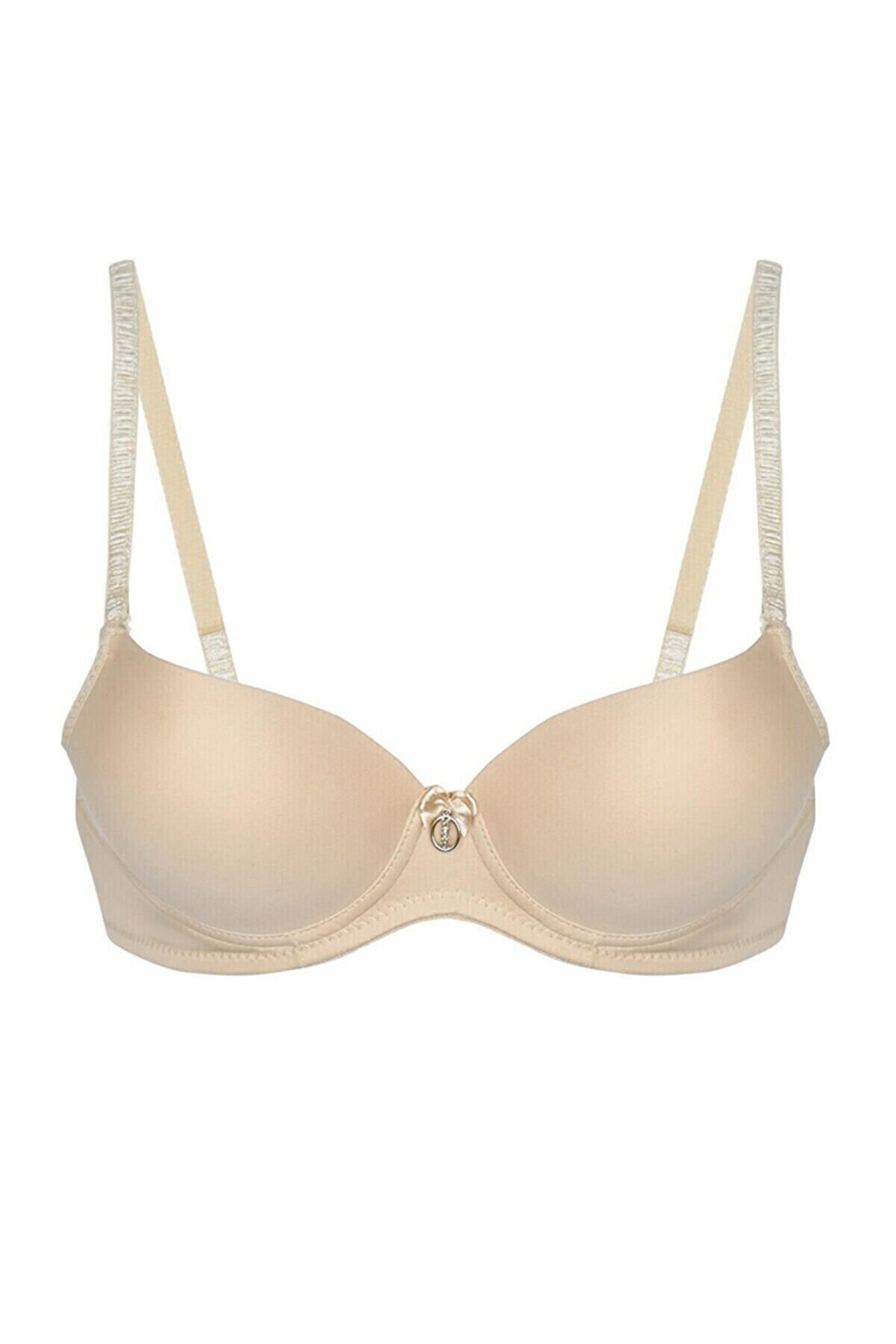 Nbb Kadın Destekli Kulaklı Sütyen 1210 Ten Rengi - 90B