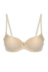 Nbb Kadın Destekli Kulaklı Sütyen 1210 Ten Rengi - 90B
