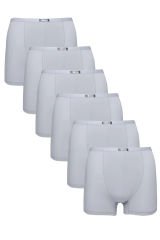 Berrak 6'Lı Erkek Boxer Füme 4488