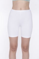 Yıldız Kadın Modal Diz Üstü Tayt 3605 S - Beyaz