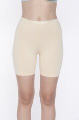 Yıldız Kadın Modal Diz Üstü Tayt 3605 M - Ten Rengi