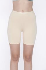 Yıldız Kadın Modal Diz Üstü Tayt 3605 XL - Ten Rengi