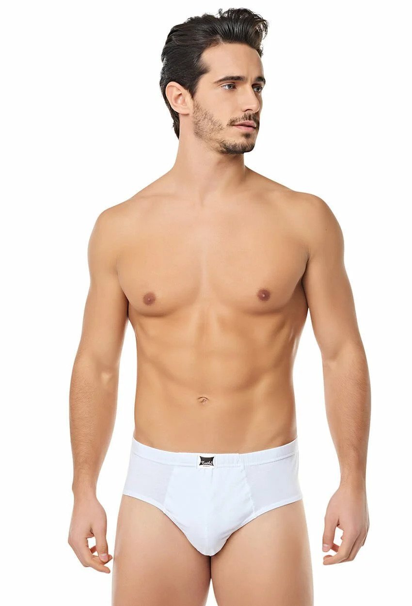 Tutku 12'li Pamuklu Erkek Slip Külot 0109