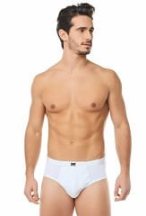 Tutku 12'li Pamuklu Erkek Slip Külot 0109
